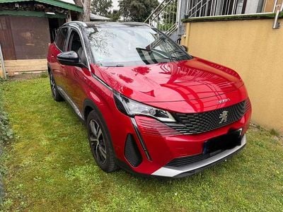 Second-hand Peugeot 3008 Allure 299 CP (219 kW) 2021 Roșu SUV