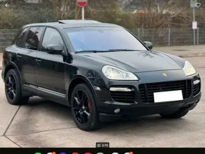 Gebraucht Porsche Cayenne Turbo