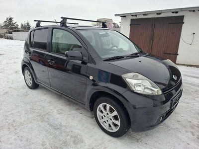 Gebraucht Daihatsu Sirion 87 PS (63 kW) 2006 Schwarz Kleinwagen