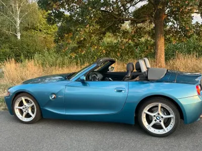 Gebraucht BMW Z4 231 PS (169 kW) 2003 Blau Cabrio