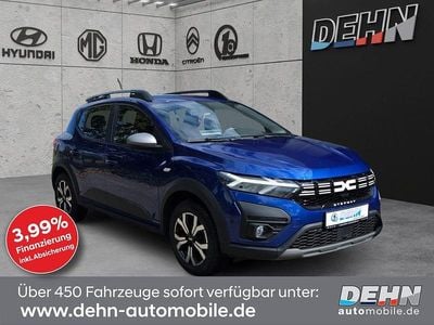 Blau Gebraucht 2023 Dacia Sandero Expression Kleinwagen | 15.950 € (Fairer Preis)