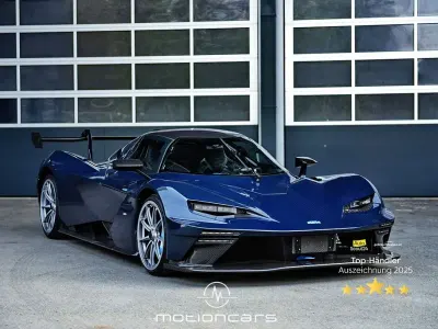 Neu KTM X-Bow 500 PS (367 kW) 2025 Blau Coupé