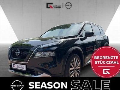 Second-hand Nissan X-Trail Tekna 204 CP (150 kW) 2025 Negru SUV