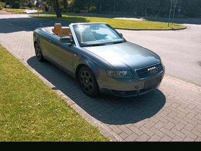 Gebraucht Audi A4 Cabriolet 160 PS (117 kW) 2004 Silber Cabrio