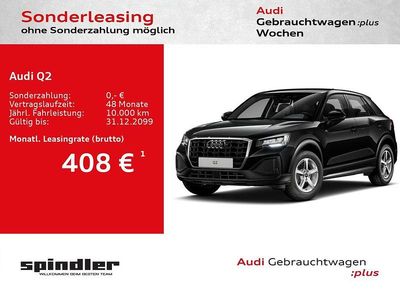 Second-hand Audi Q2 Ambiente 150 CP (110 kW) 2024 Negru SUV