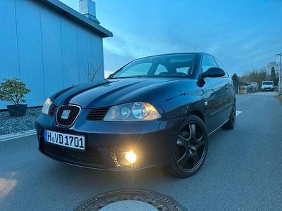 Gebraucht Seat Ibiza FR Sport 80 PS (58 kW) 2007 Blau Kleinwagen