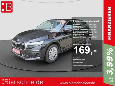 Gebraucht Skoda Scala Essence 116 PS (85 kW) 2025 Schwarz Kleinwagen