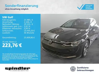 Gebraucht VW Golf VIII Move 110 PS (80 kW) 2024 Uranograu Limousine