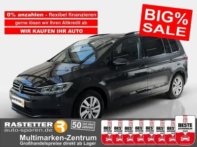 Gebraucht VW Touran IQ Drive 150 PS (110 kW) 2023 Uranograu Van / Kleinbus
