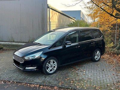Gebraucht Ford Galaxy Titanium 190 PS (139 kW) 2019 Schwarz Van / Kleinbus