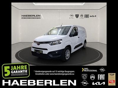 Gebraucht Toyota Proace City City 131 PS (96 kW) 2023 Icy white Van / Kleinbus
