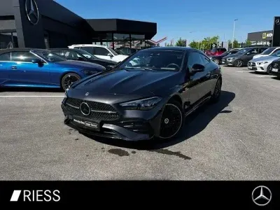 Brugt Mercedes CLE300 AMG 204 HK (150 kW) 2024 Grå Coupe