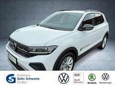 Weiß Gebraucht 2025 VW T-Cross Goal SUV | 33.200 € (Teuer)