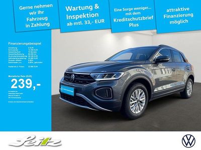 Gebraucht VW T-Roc Life 116 PS (85 kW) 2024 Grau SUV