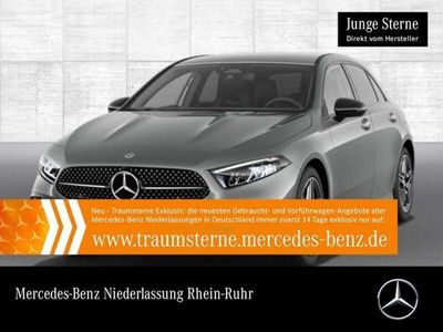 gebraucht Mercedes A200 AMG LED Night Kamera Laderaump Spurhalt-Ass