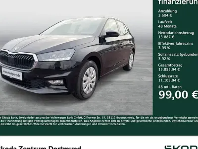 Second-hand Skoda Fabia Selection 95 CP (69 kW) 2025 Negru Berlinǎ
