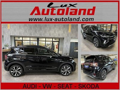 Neu VW T-Cross R-line 116 PS (85 kW) 2025 Schwarz SUV