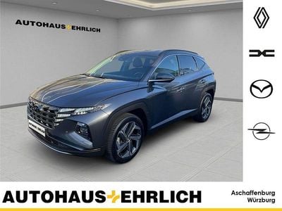 Gebraucht Hyundai Tucson Trend 179 PS (131 kW) 2022 Dark knight / mic (schwarz) SUV