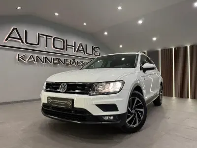 Gebraucht VW Tiguan Join 150 PS (110 kW) 2018 Weiß SUV