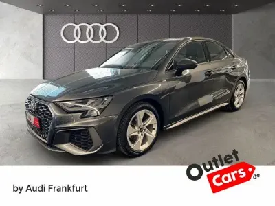 Gebraucht Audi A3 S-Line 150 PS (110 kW) 2022 Daytonagrau perleffekt Limousine