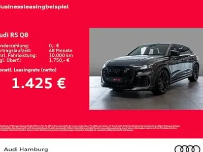 Neu Audi Q8 Ambiente 600 PS (441 kW) 2026 Grau SUV