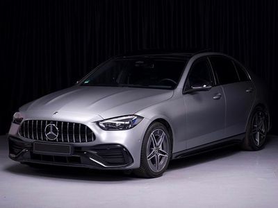 Gebraucht Mercedes C220 AMG 197 PS (144 kW) 2023 Grau Limousine