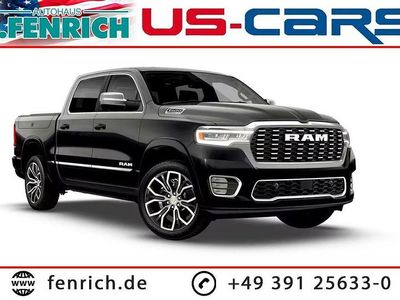 Neu Dodge Ram 541 PS (397 kW) 2026 Schwarz Abholung