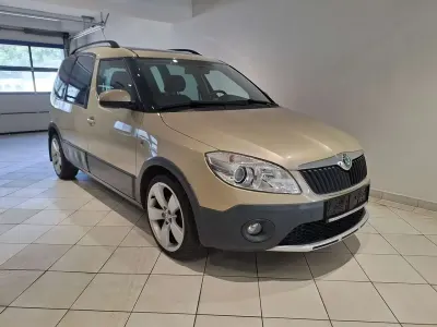 Gebraucht Skoda Roomster Scout