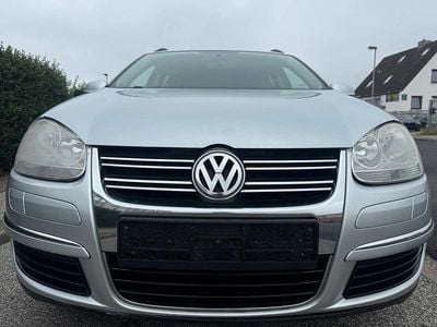Gebraucht VW Golf V 105 PS (77 kW) 2007 Grau Kombi