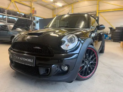 Gebraucht Mini John Cooper Works Cabriolet 184 PS (135 kW) 2011 Schwarz Cabrio