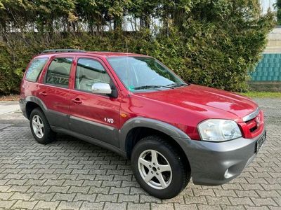 gebraucht Mazda Tribute 4x4 Exclusive 2.3 -KLima-