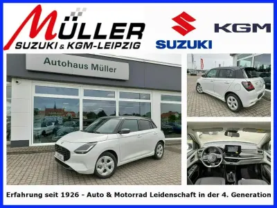 Neu Suzuki Swift Comfort 82 PS (60 kW) 2026 Weiß Kleinwagen