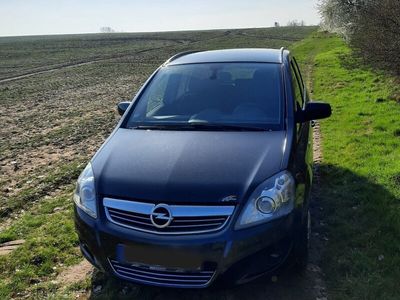 gebraucht Opel Zafira 