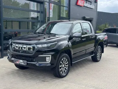 Neu Foton 3 162 PS (119 kW) 2026 Schwarz SUV