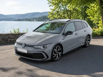 Gebraucht VW Golf VIII R-line 150 PS (110 kW) 2022 Grau Kombi