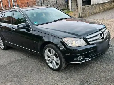 Gebraucht Mercedes C220 170 PS (125 kW) 2008 Schwarz Kombi
