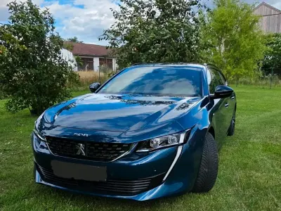 Gebraucht Peugeot 508 131 PS (96 kW) 2021 Blau Limousine