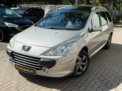 Gebraucht Peugeot 307 109 PS (80 kW) 2007 Silber Kombi