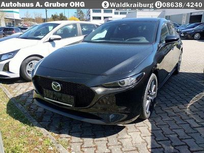 Nouă Mazda 3 Exclusive 140 CP (102 kW) 2026 Negru Berlinǎ