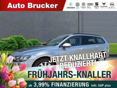 Gebraucht VW Passat Conceptline 150 PS (110 kW) 2022 Silber Kombi