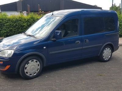 gebraucht Opel Combo 1.6 CNG ecoFLEX LKW-Zulassung"Klimaanlage"