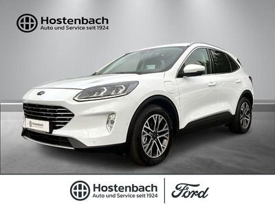 Weiss Gebraucht 2020 Ford Kuga Titanium SUV | 17.850 € (Guter Preis)