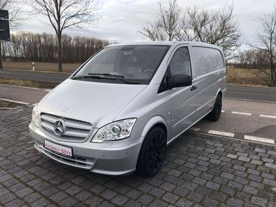 gebraucht Mercedes Vito 122 CDI lang*V6*Bi-Xenon*Standheizung*AHK*