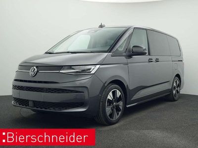 Gebraucht VW Multivan Goal 150 PS (110 kW) 2025 Deep black / fortanarot Van