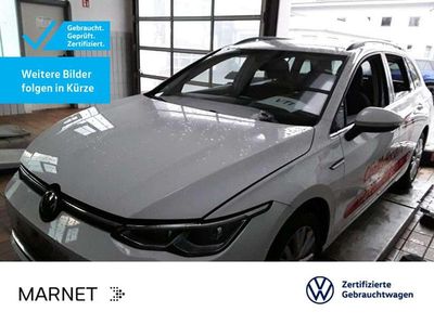 Gebraucht VW Golf VIII Style 150 PS (110 kW) 2023 Weiß Kombi