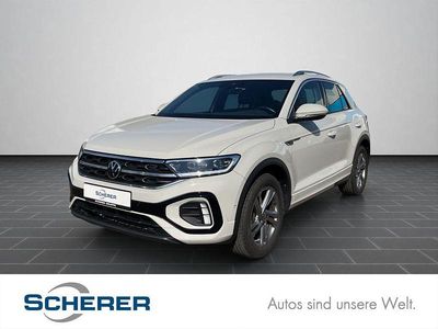 Usado VW T-Roc R-line 110 HP (80 kW) 2024 Cinzento SUV