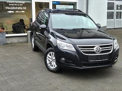 Gebraucht VW Tiguan Freestyle 150 PS (110 kW) 2011 Schwarz SUV
