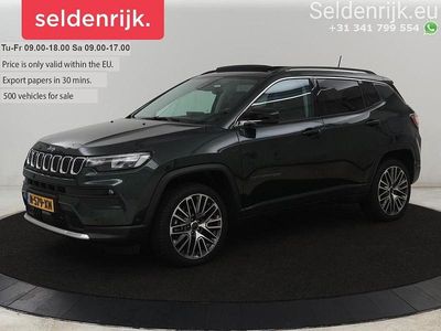 Gebraucht Jeep Compass Limited 190 PS (139 kW) 2022 Grün SUV