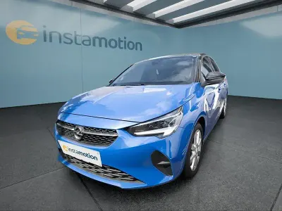 Gebraucht Opel Corsa 75 PS (55 kW) 2023 Blau Kleinwagen