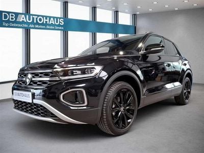Schwarz Gebraucht 2024 VW T-Roc Style SUV | 26.930 € (Superpreis)